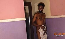 Intense Doggystyle Pounding Leads to Wild Squirting Cum in Private Room