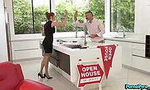 Big Booty BBW Black Momma Realty Agent Home Wrecking