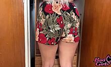 tight stepdaughter sneaks in home for stepdad's cock to wreck her ass when money's tight