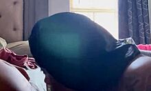 ebony queens give black men the sloppiest bonnet toppy ever 💦👅