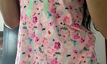 Innocent Pajama Girl Spy Cam Footage