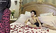 nina dolci's big tits and ass bent over for taboo stepfamily doggystyle