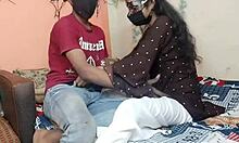 devar spots sleeping desi bhabhi and rams her tight ass cowgirl riding creampie closeup