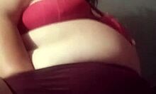 Hey, watch mommy's sensual pussy play before intense doggystyle pounding on big tits brunette milf