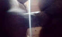 curvy latina mature spreads her fat ass close-up begging for crazy homemade fuck