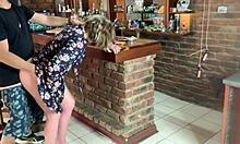 Bold Milf Upskirt Pounding Action