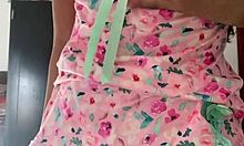 Innocent Pajama Girl Spy Cam Footage