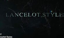 sexy adali wood takes intense interracial anal from big black cock