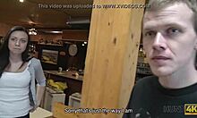 MAN PAYS BIG FOR RAW FUCK WITH GORGEOUS 18+ TEEN PUSSY