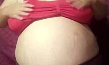 Hey, watch mommy's sensual pussy play before intense doggystyle pounding on big tits brunette milf