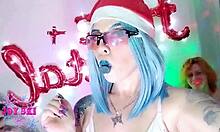 brazilian blogger humiliates cuckold with endowed cousins public christmas fuck