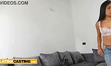 Moaning Latina Slut Delivers Deepthroat Blowjob Before Reverse Cowgirl POV Ride