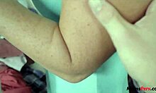 blonde stepmom maid serves teen cock in kinky household fuck fest