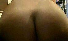 Connecticut Ebony Rapper Flaunts Pretty Pussy In Bedroom Solo Dance!