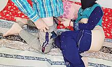 hear how my desi wife moans in rough bedroom anal doggy with hindi dirty talk?