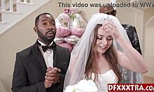 sexy teen bride aften opal gangbangs husbands black friends rough wedding night