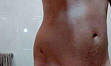 sexy pornstar's smooth depilation tease