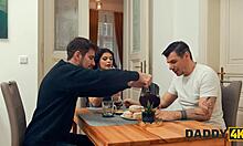 hey babe your tiny tits make me cheat on my boyfriend right next door