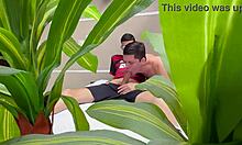 boyzinho begs for christmas dick and takes full load deep in tight ass