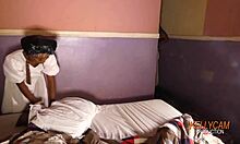 Intense Doggystyle Pounding Leads to Wild Squirting Cum in Private Room