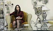 nina dolci's big tits and ass bent over for taboo stepfamily doggystyle