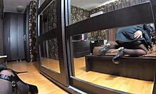 long fur hooded latina milf deepthroats cock then fucks cum explosion