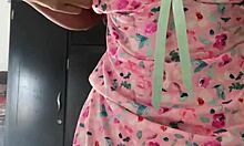 Innocent Pajama Girl Spy Cam Footage