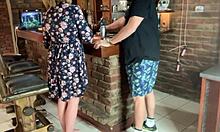 Bold Milf Upskirt Pounding Action