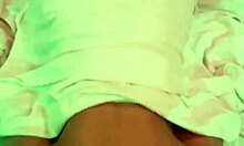 shemale ebony gets hardcore anal fucked until cum explosion