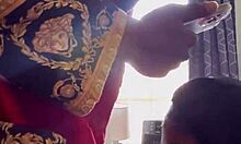 ebony queens give black men the sloppiest bonnet toppy ever 💦👅