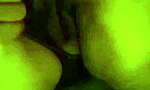 Hey, watch mommy's sensual pussy play before intense doggystyle pounding on big tits brunette milf