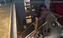 Petite college slut Kylie Quinn secretly adores huge black cocks