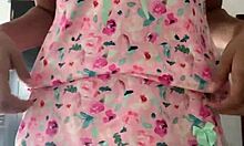 Innocent Pajama Girl Spy Cam Footage