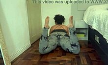 Massive BbW Ebony Big Ass Unleashes Loudest Farts Ever!