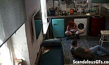 Stepdaddy Films Massive Cum Blast Filling Girlfriend's Hungry Mouth