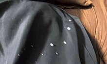 long fur hooded latina milf deepthroats cock then fucks cum explosion