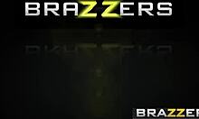 Danny D dominates my girlfriend's phat ass roommate in fishnet anal spanking frenzy with toys