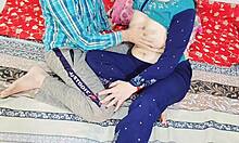 hear how my desi wife moans in rough bedroom anal doggy with hindi dirty talk?