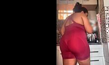 Massive BbW Ebony Big Ass Unleashes Loudest Farts Ever!