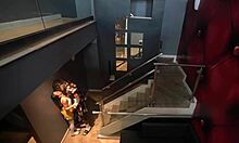 Petite college slut Kylie Quinn secretly adores huge black cocks