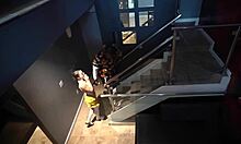 Petite college slut Kylie Quinn secretly adores huge black cocks