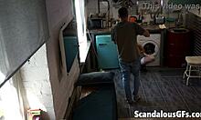 Stepdaddy Films Massive Cum Blast Filling Girlfriend's Hungry Mouth