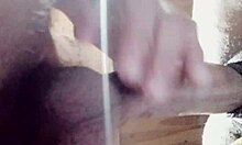 curvy latina mature spreads her fat ass close-up begging for crazy homemade fuck