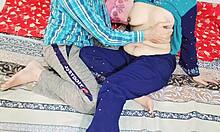 hear how my desi wife moans in rough bedroom anal doggy with hindi dirty talk?