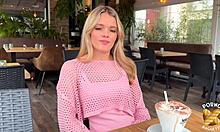 Sumptuous Small Waist Blonde Jade Craves Intense Hardcore Fucking