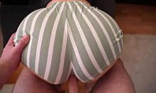 Stepsis shorts hole fuck turned me on creampie doggystyle