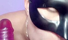 mexican madrastra's giant cameltoe pussy takes double vaginal from horny hijastro bhabhi style