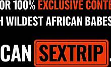 railed hard! big tits ebony ass pussy wrecked by american bull interracial