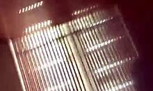 wanna see this shaved teen pussy get extreme public fingering?