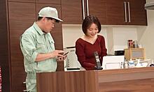 part 2 anytime anywhere pussy payment super easy cashless manpay service world but i cumshot hard in her!!